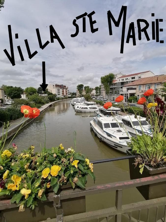 Villa Sainte Marie Нарбон Екстериор снимка